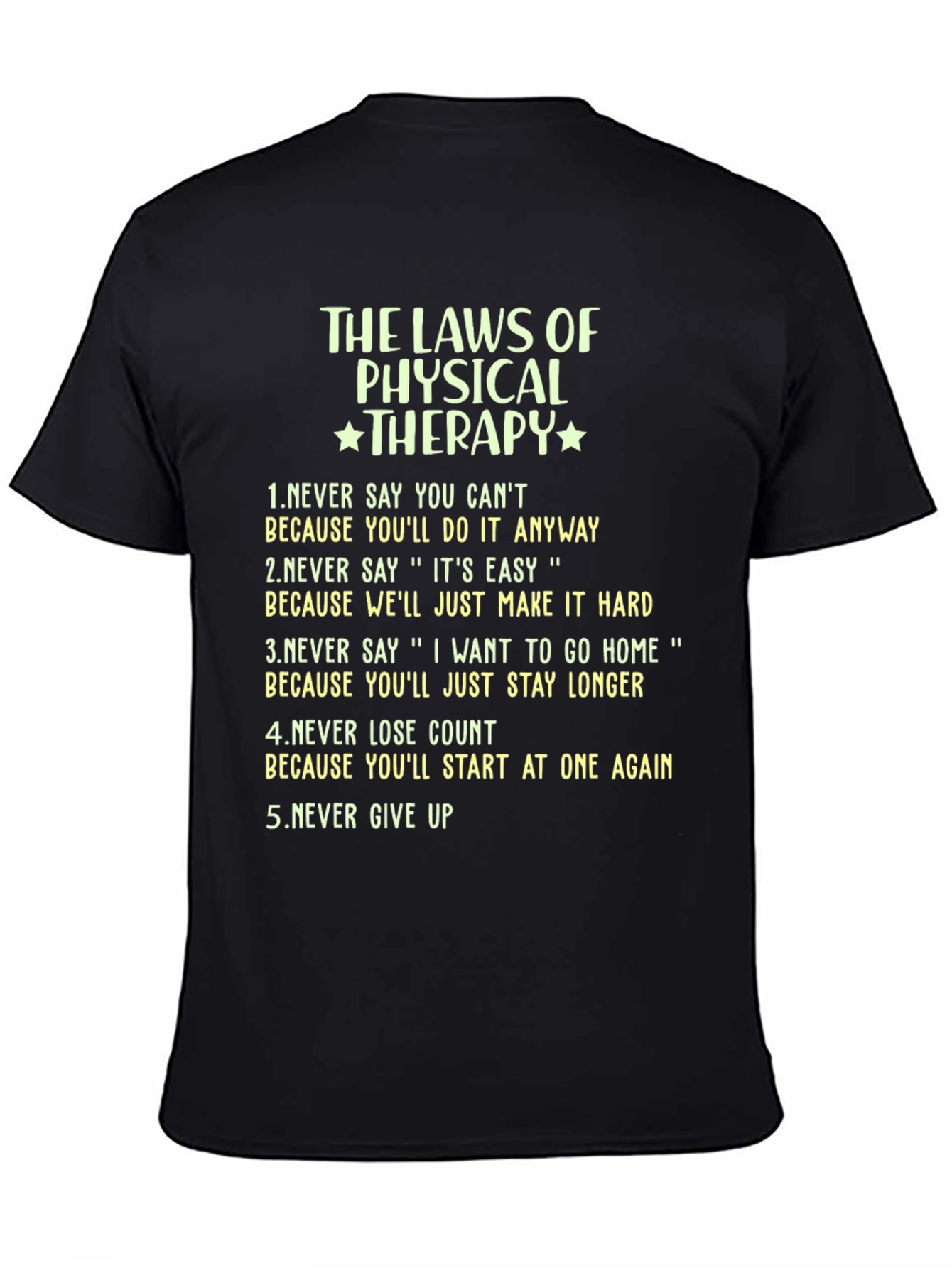 Physical Therapy Laws T-Shirt