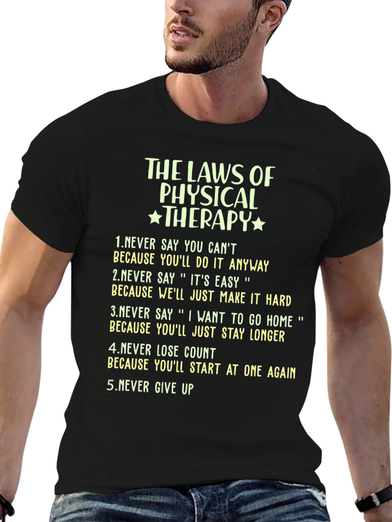 Physical Therapy Laws T-Shirt