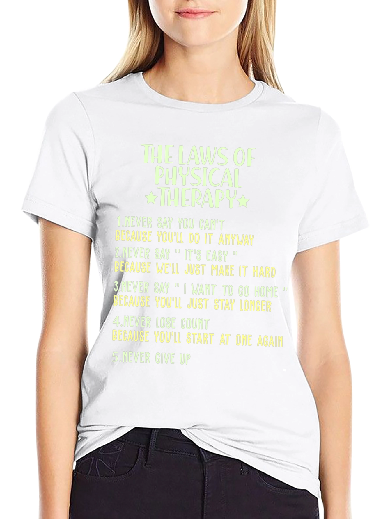 Physical Therapy Laws T-Shirt
