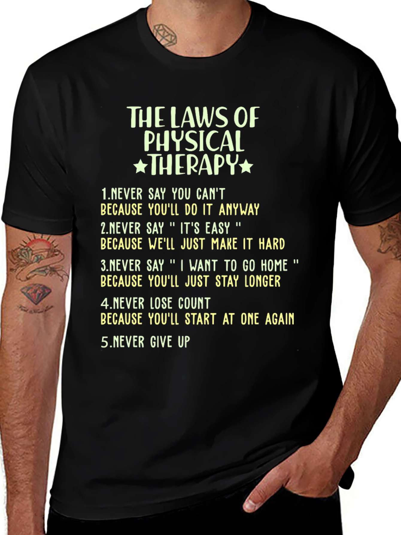 Physical Therapy Laws T-Shirt