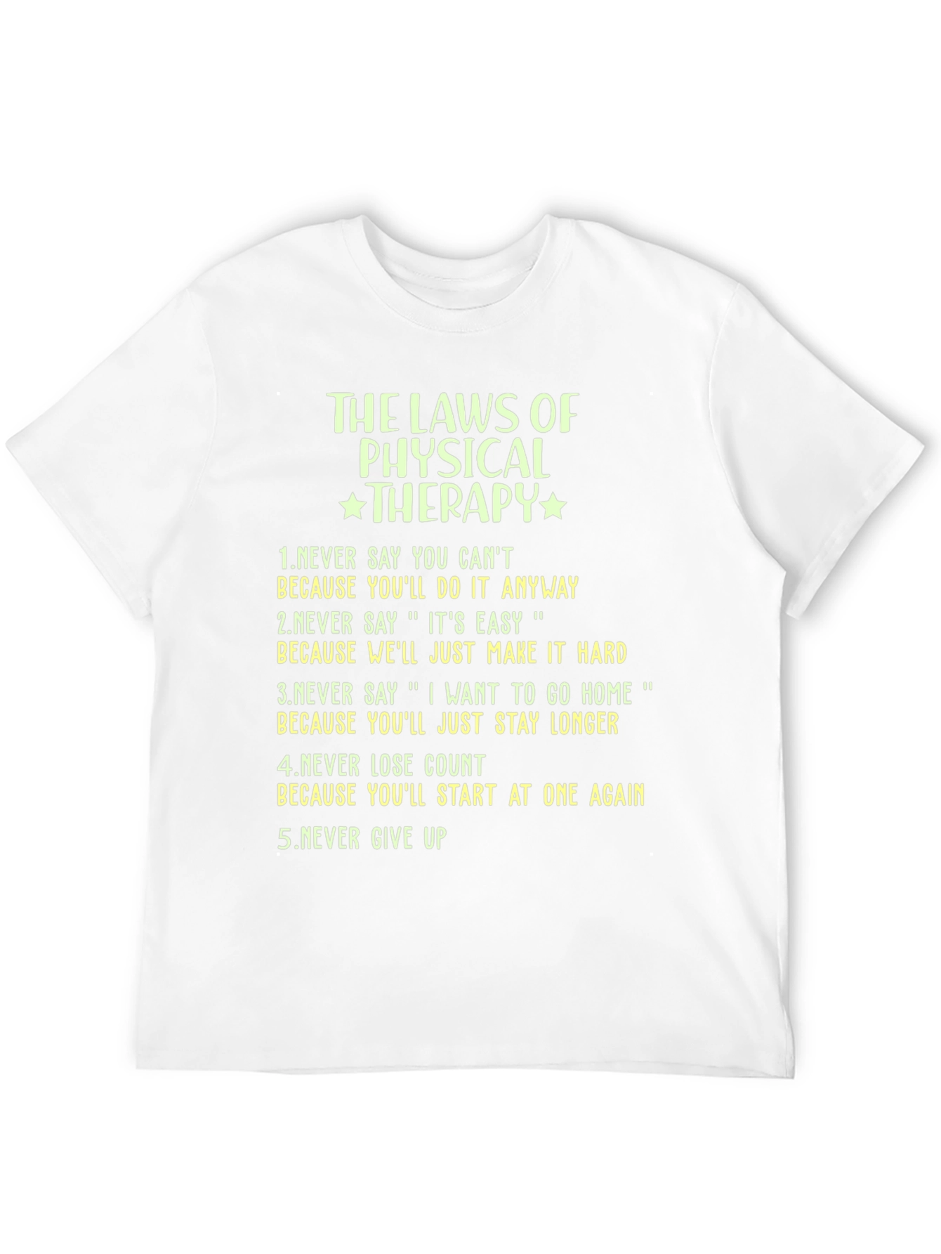 Physical Therapy Laws T-Shirt