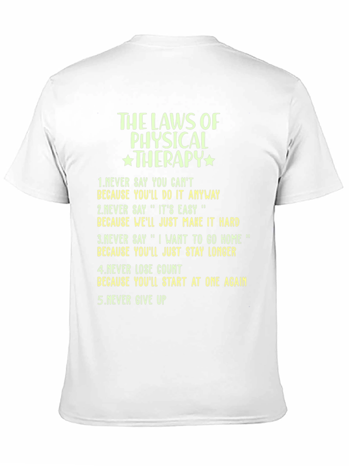 Physical Therapy Laws T-Shirt