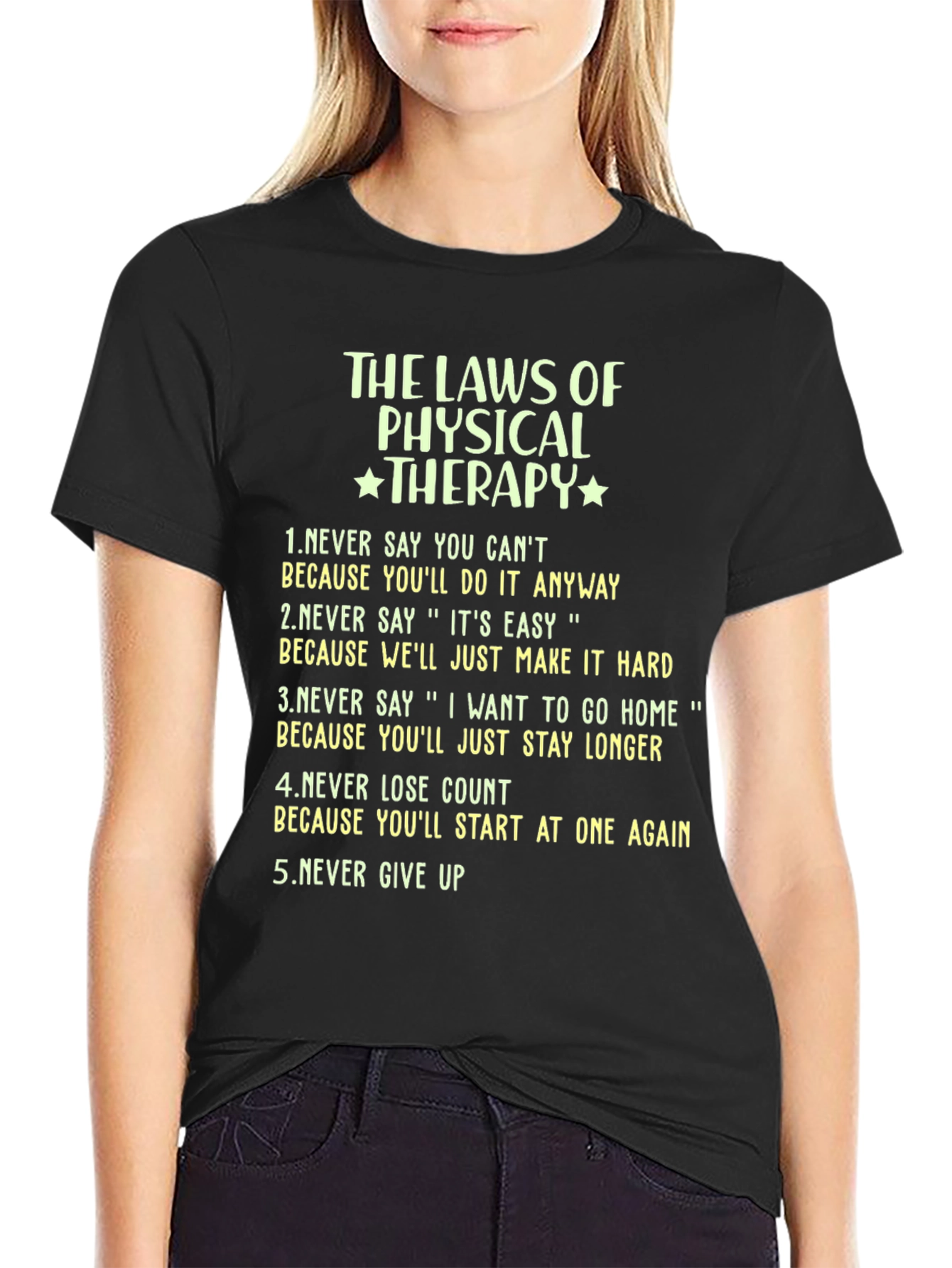 Physical Therapy Laws T-Shirt
