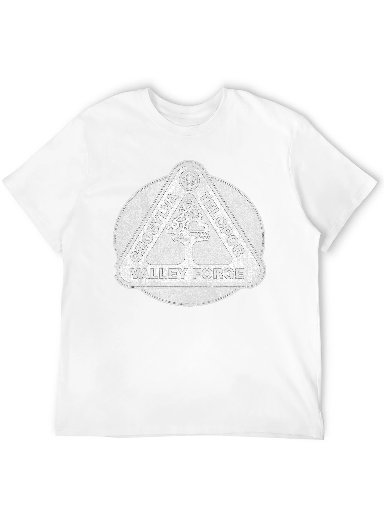 Distressed Graphic Black T-Shirt