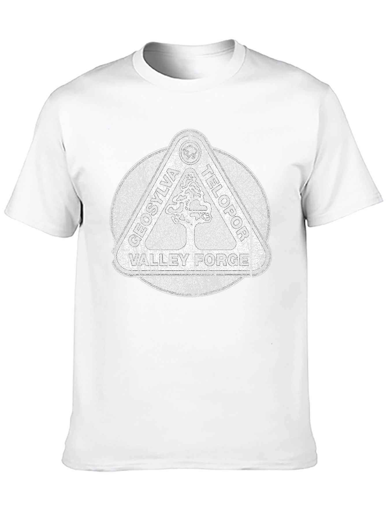 Distressed Graphic Black T-Shirt