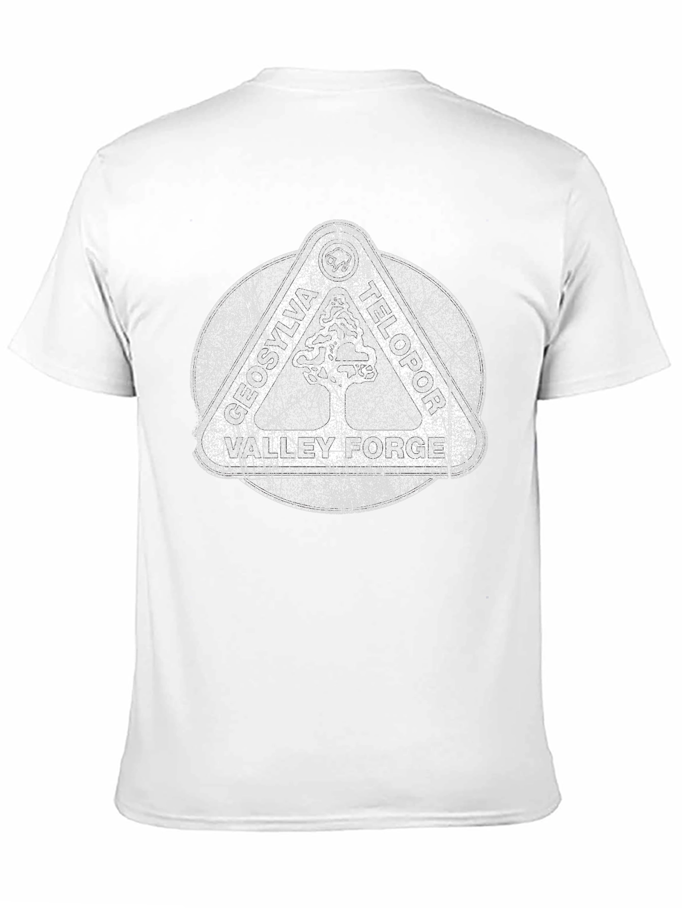 Distressed Graphic Black T-Shirt