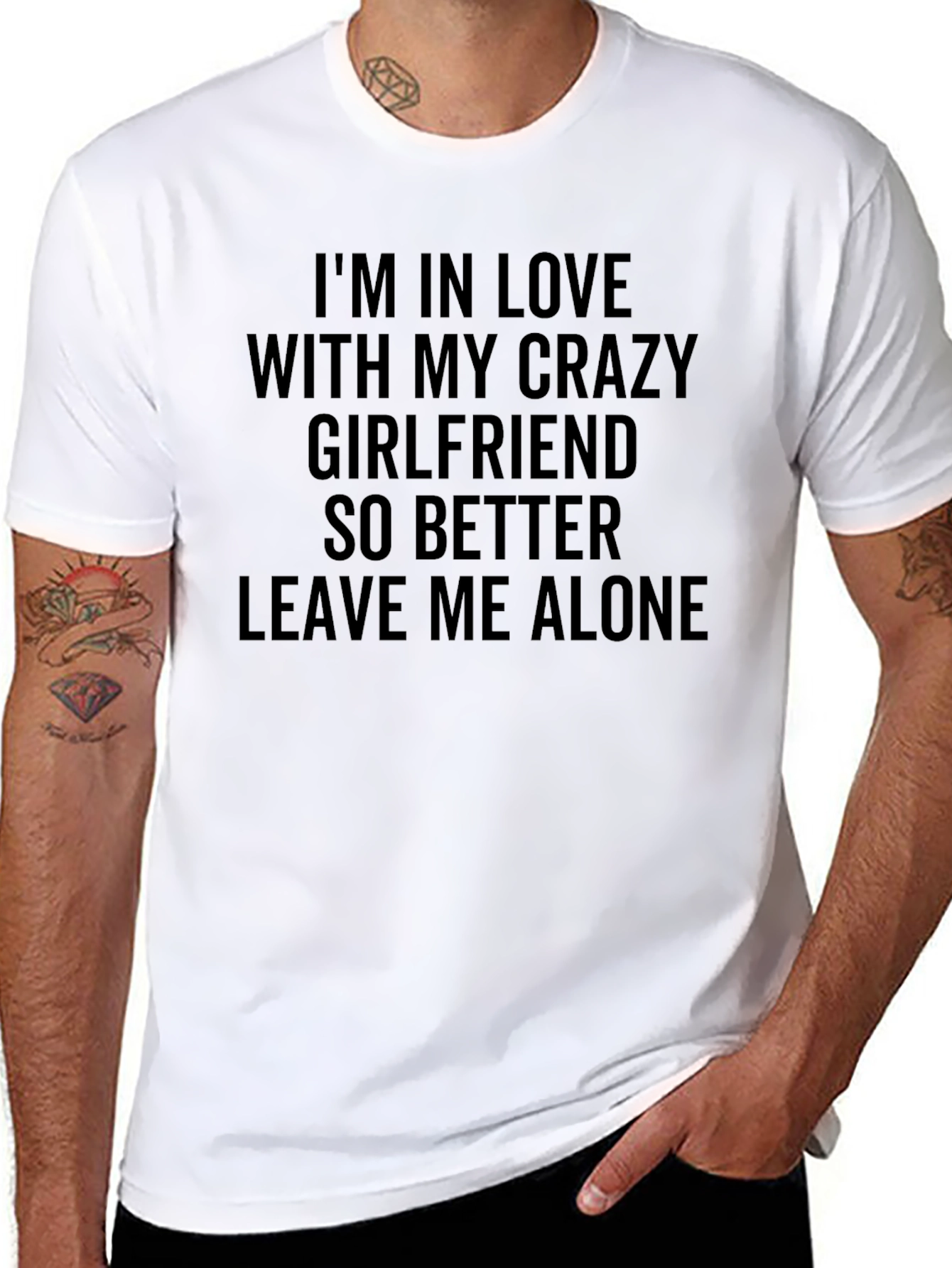 Crazy Girlfriend Graphic Tee