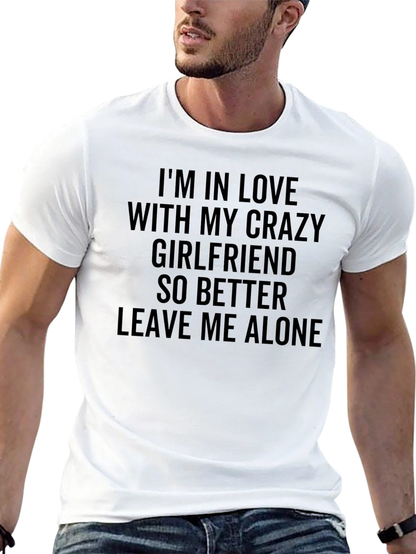 Crazy Girlfriend Graphic Tee
