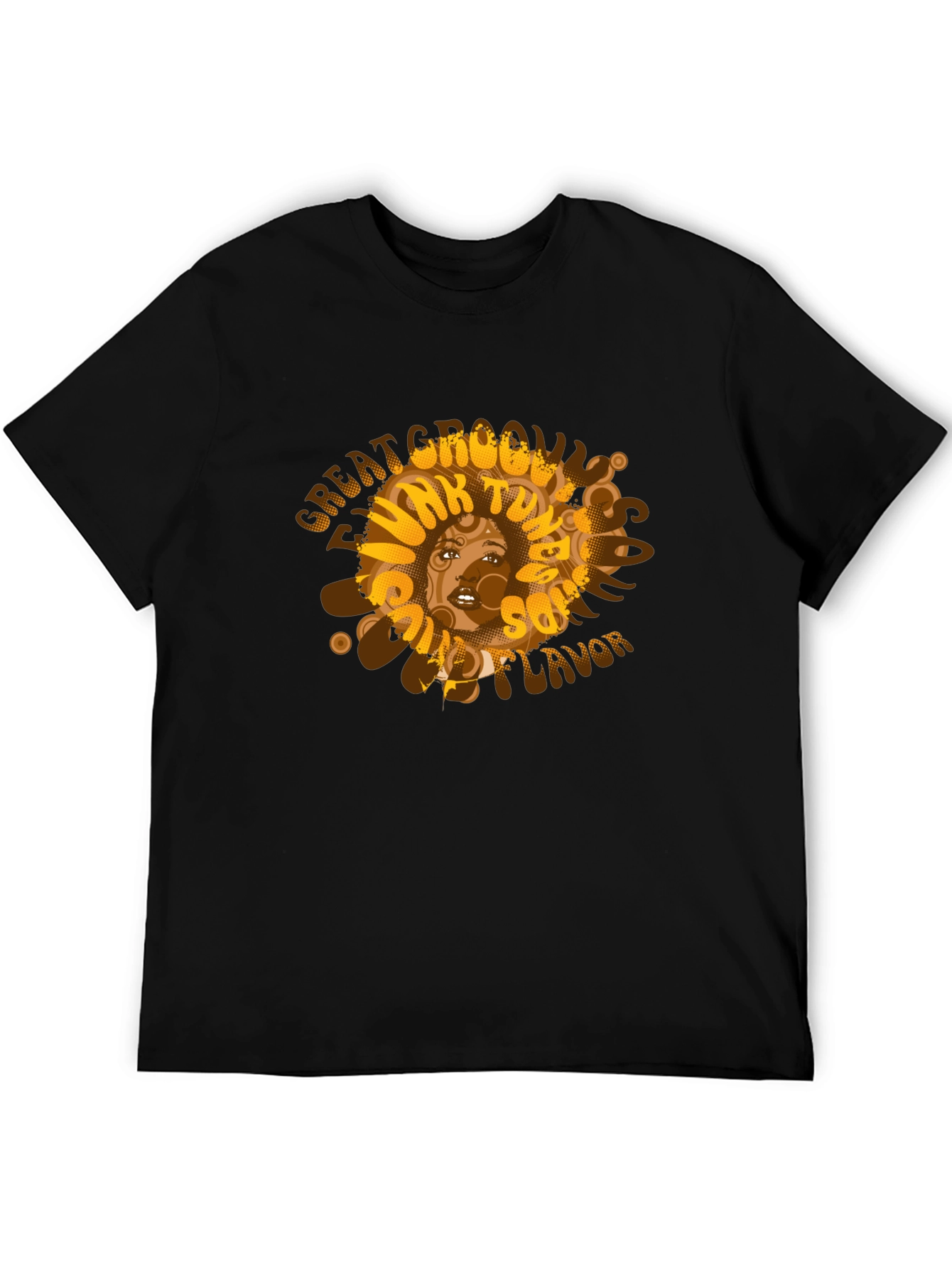 Groovy Funk Tunes Soul T-Shirt