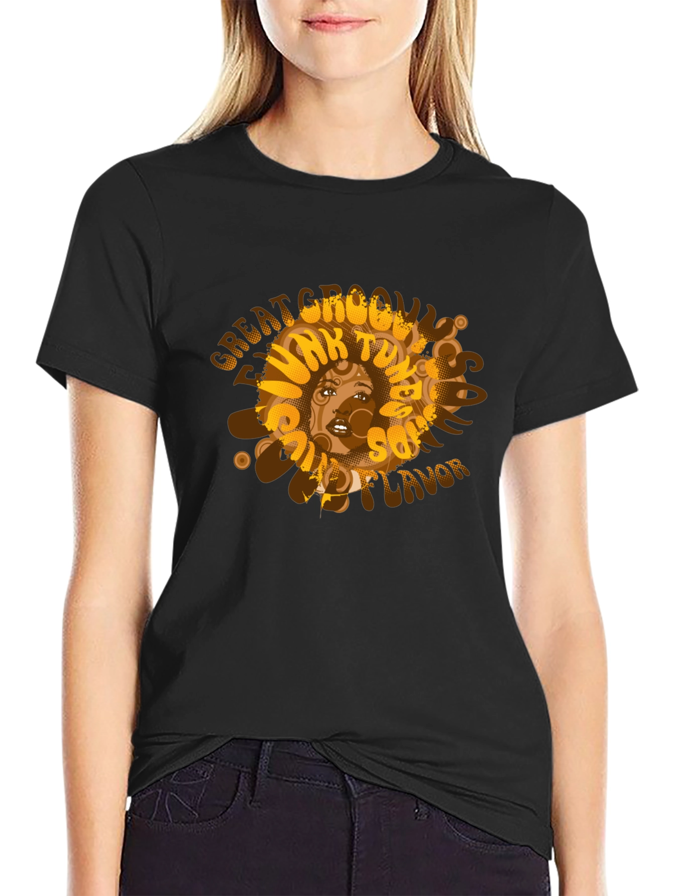 Groovy Funk Tunes Soul T-Shirt