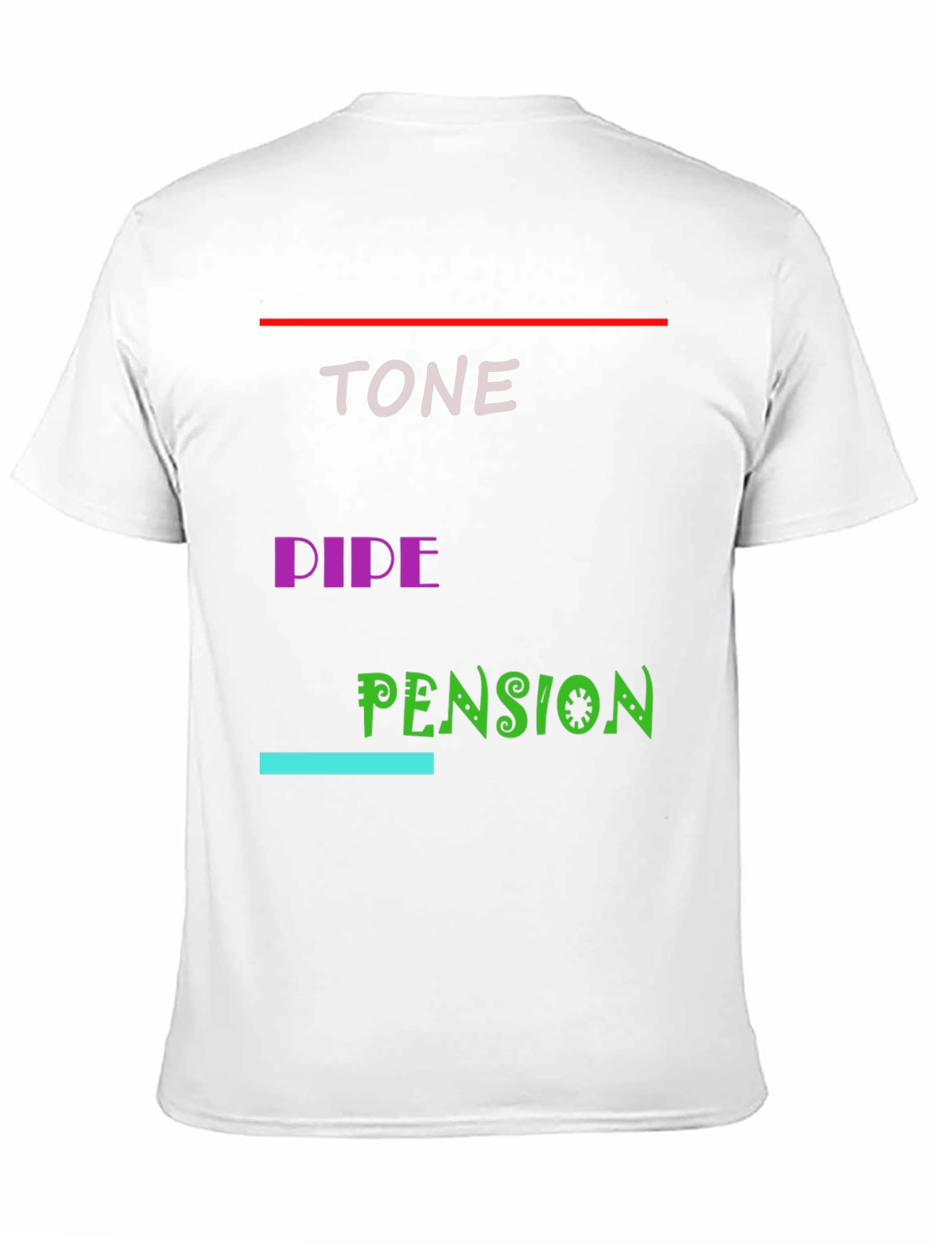 Tone Pipe Pension Black T-Shirt