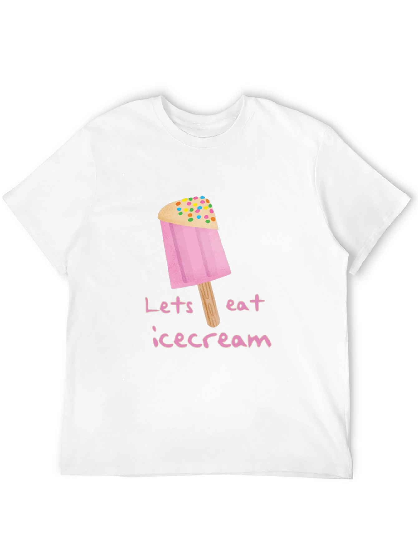 Ice Cream Popsicle Graphic Tee