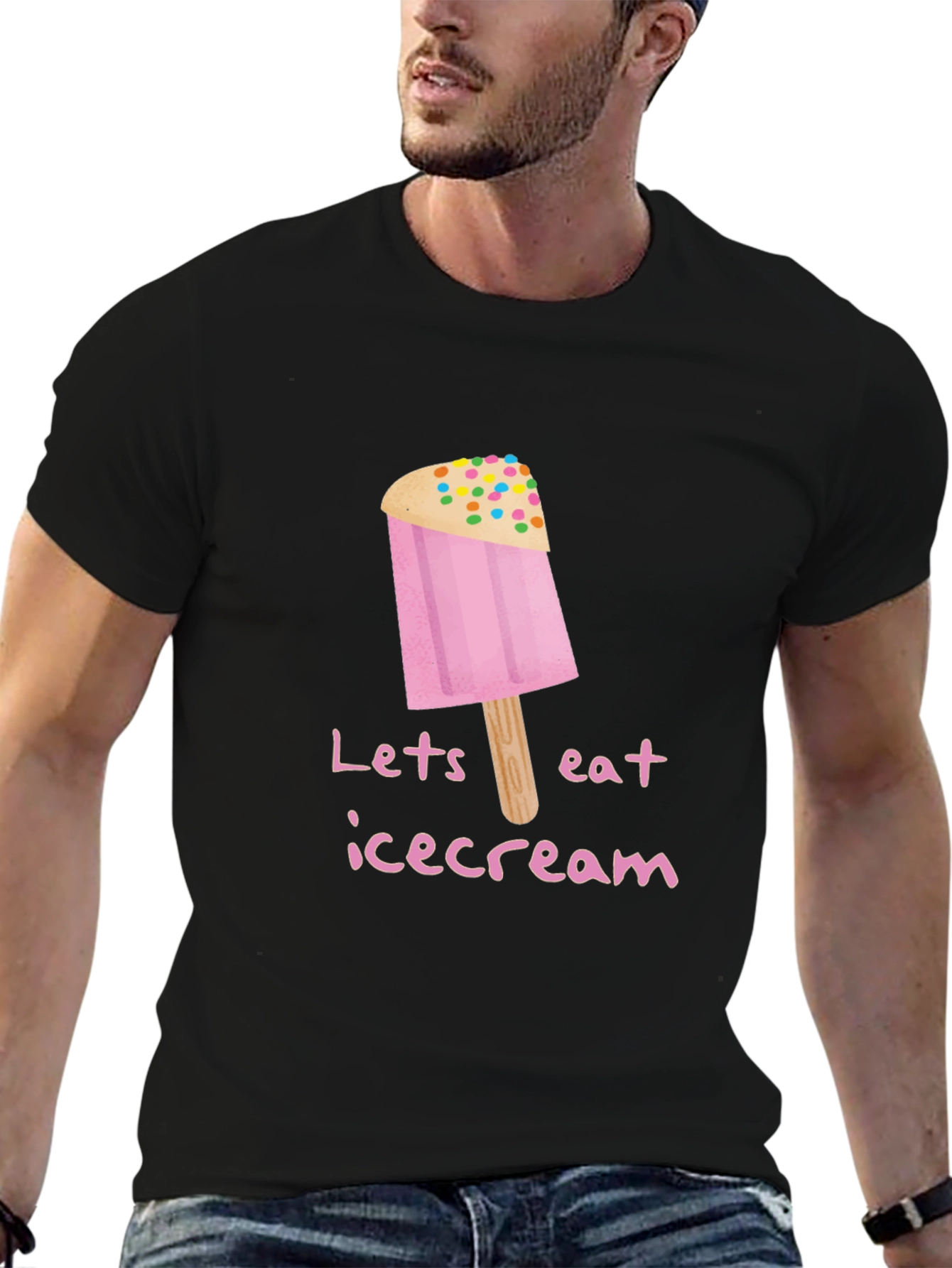 Ice Cream Popsicle Graphic Tee