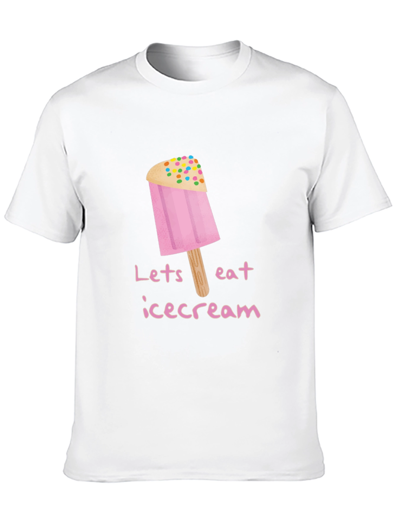 Ice Cream Popsicle Graphic Tee