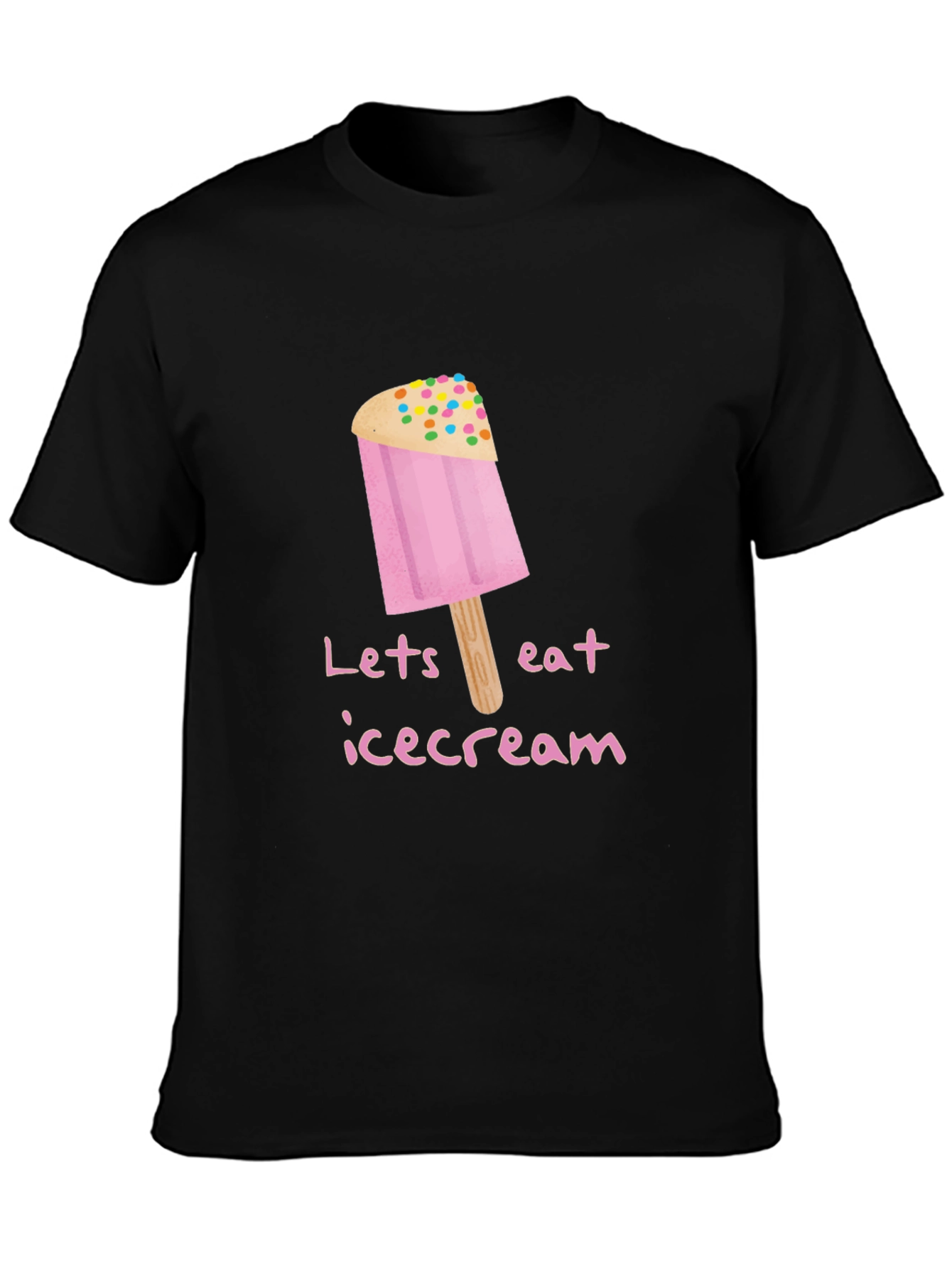 Ice Cream Popsicle Graphic Tee