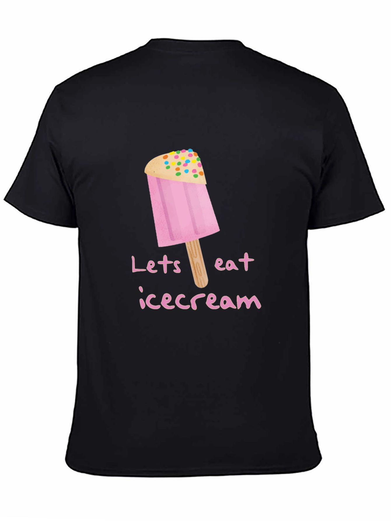 Ice Cream Popsicle Graphic Tee