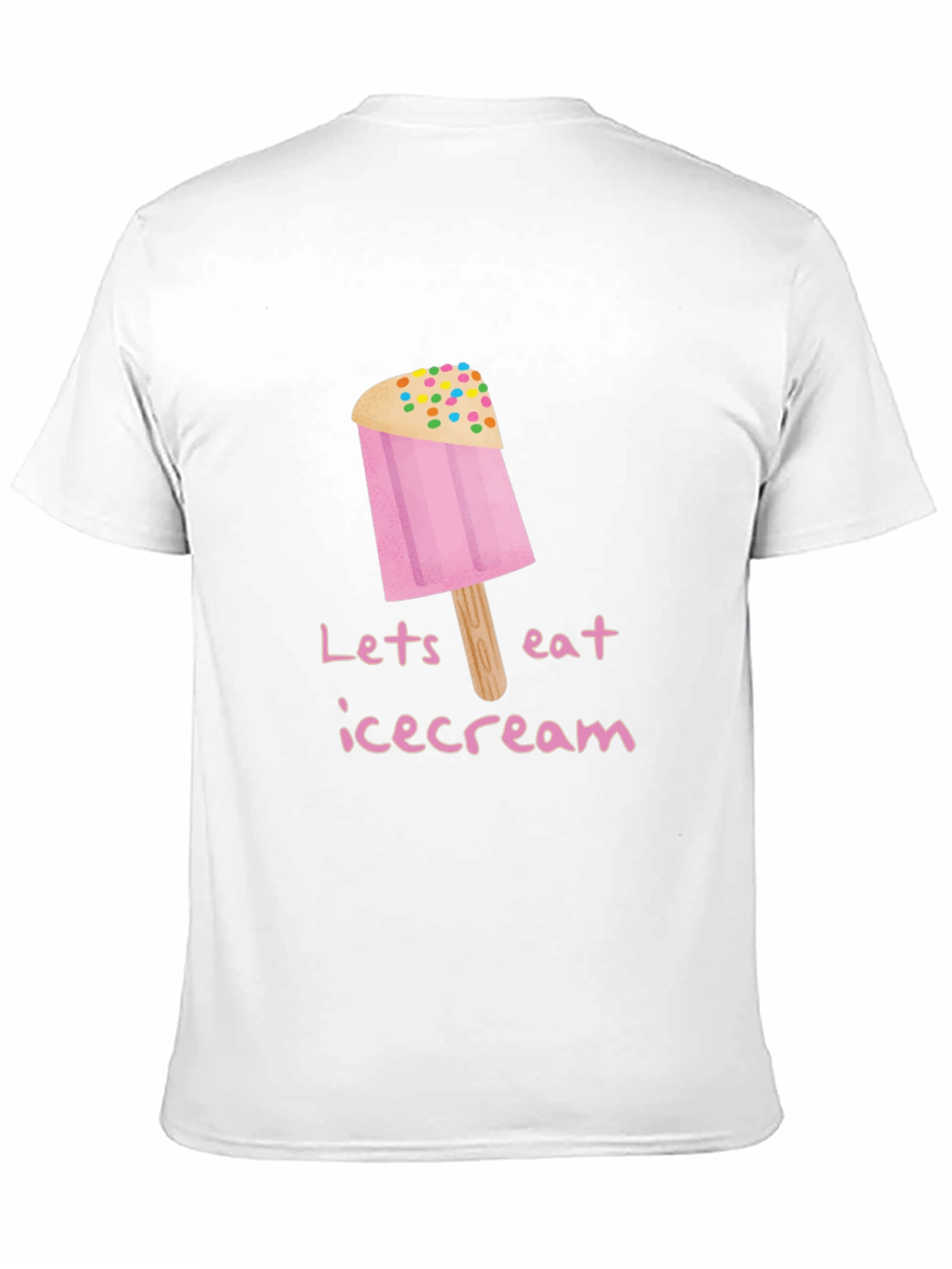 Ice Cream Popsicle Graphic Tee