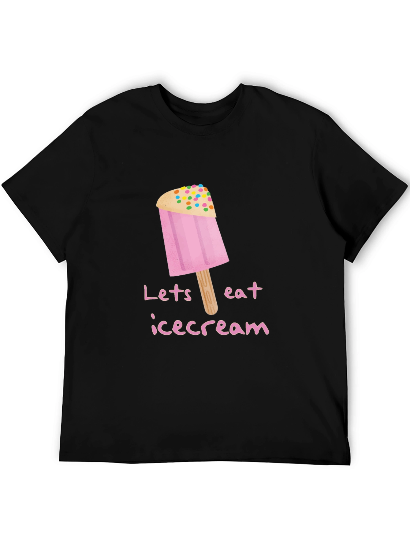 Ice Cream Popsicle Graphic Tee