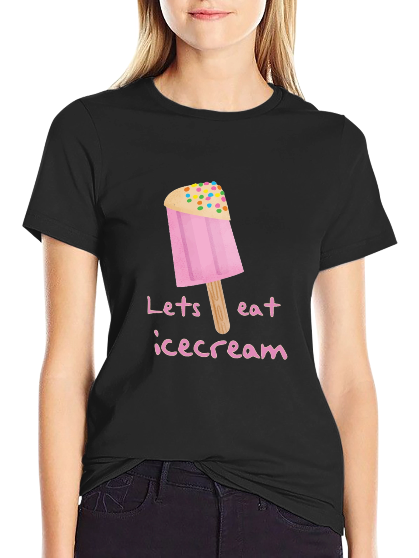 Ice Cream Popsicle Graphic Tee