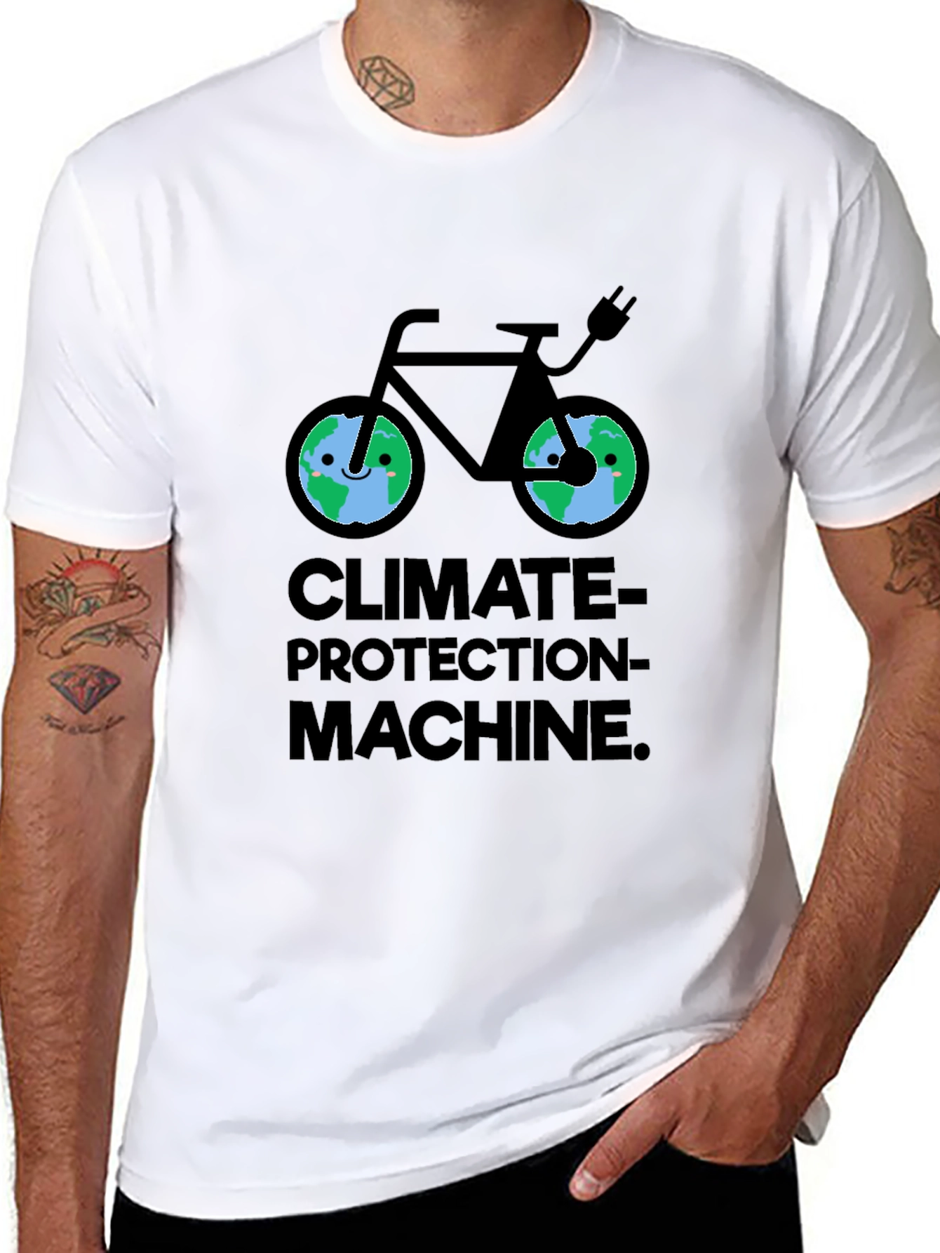 Climate Protection Machine T-Shirt