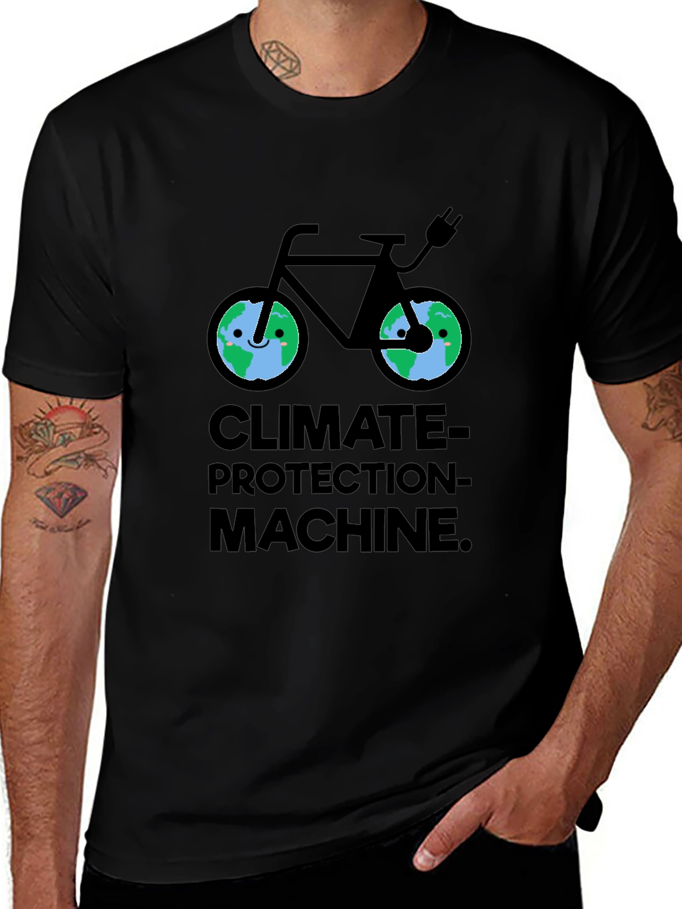 Climate Protection Machine T-Shirt