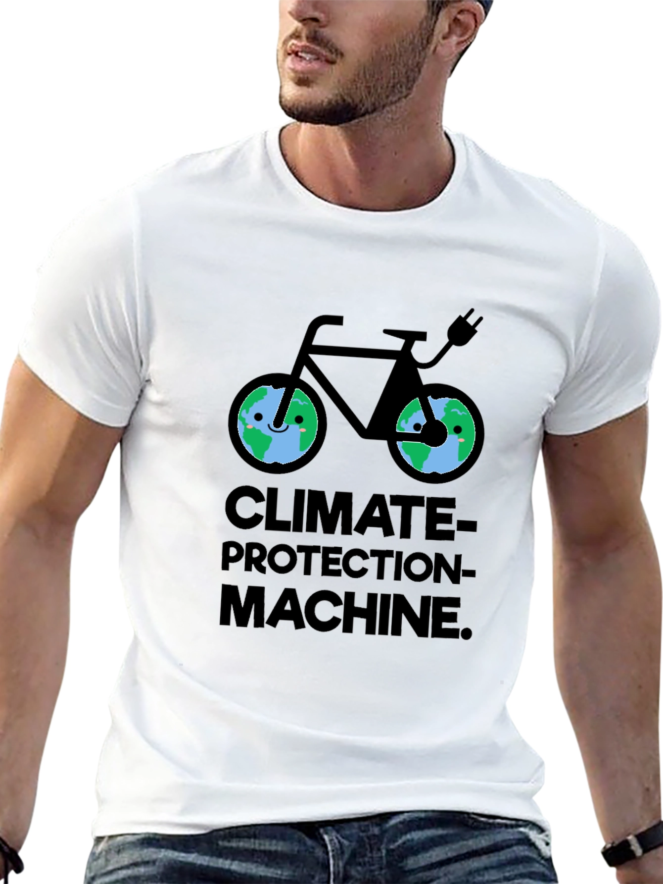 Climate Protection Machine T-Shirt