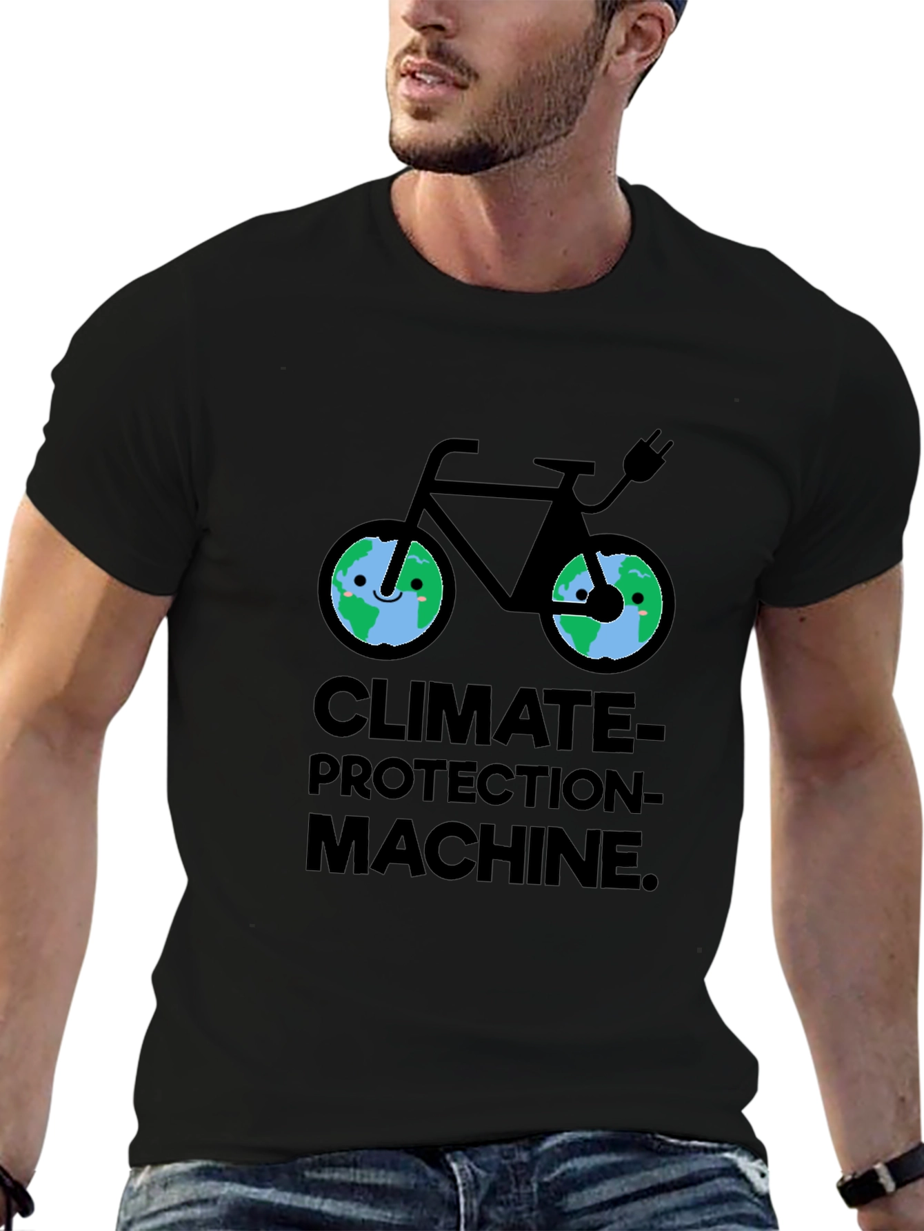 Climate Protection Machine T-Shirt
