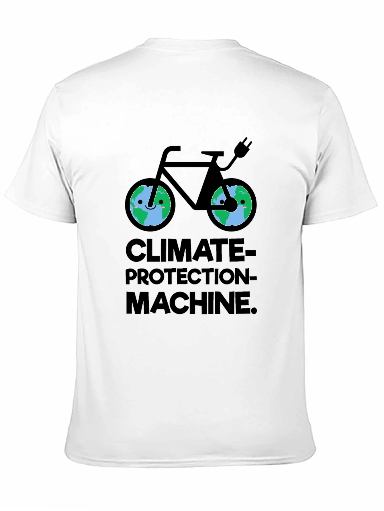 Climate Protection Machine T-Shirt