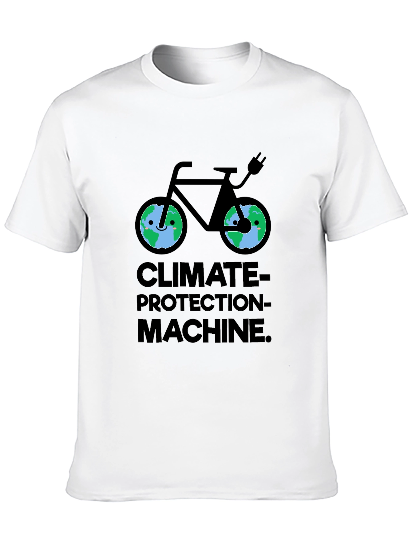 Climate Protection Machine T-Shirt