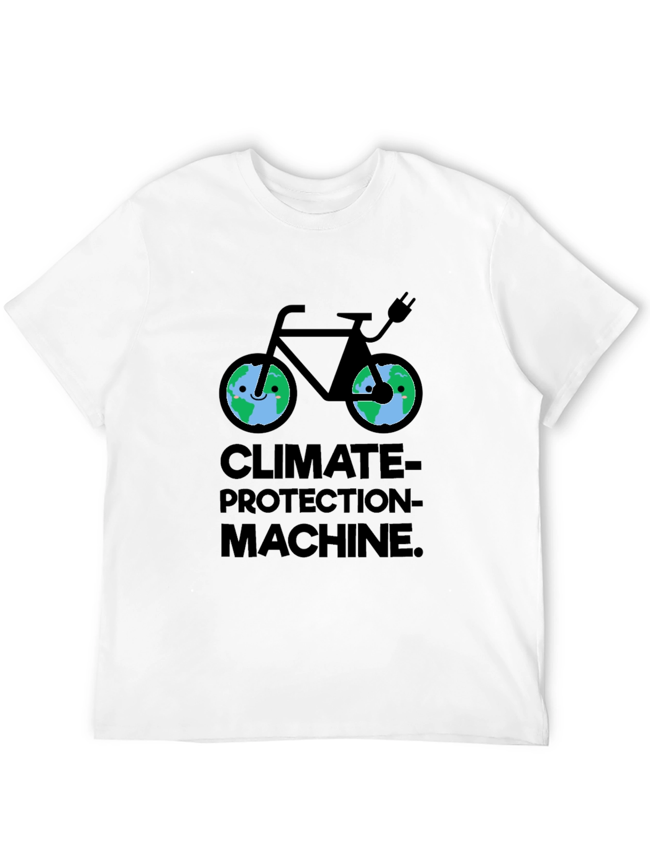 Climate Protection Machine T-Shirt