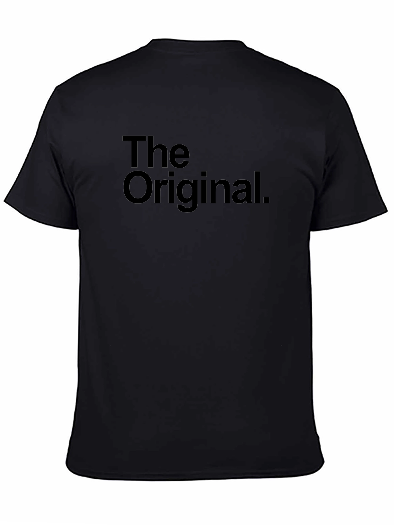 The Original Black T-Shirt - Classic Style