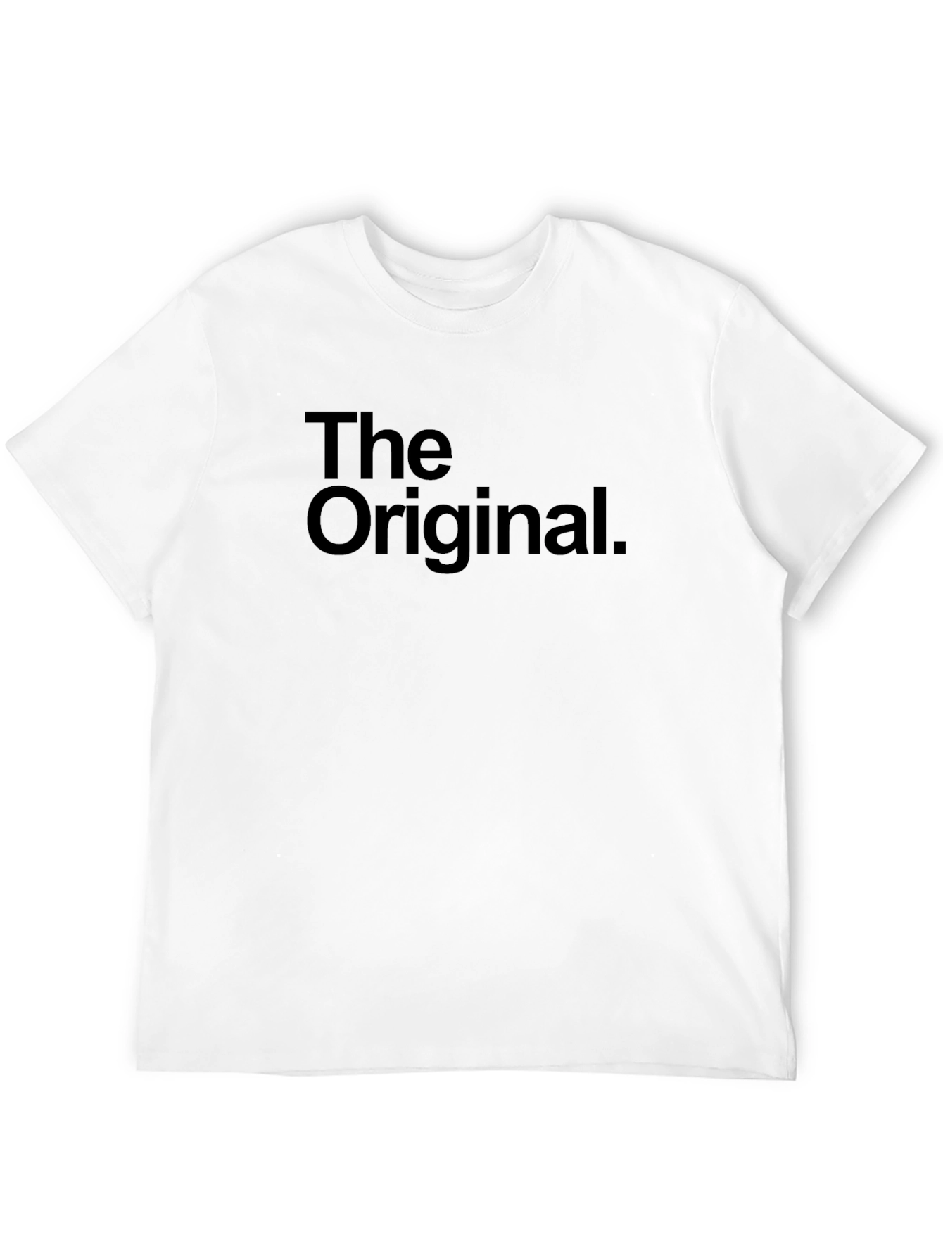 The Original Black T-Shirt - Classic Style