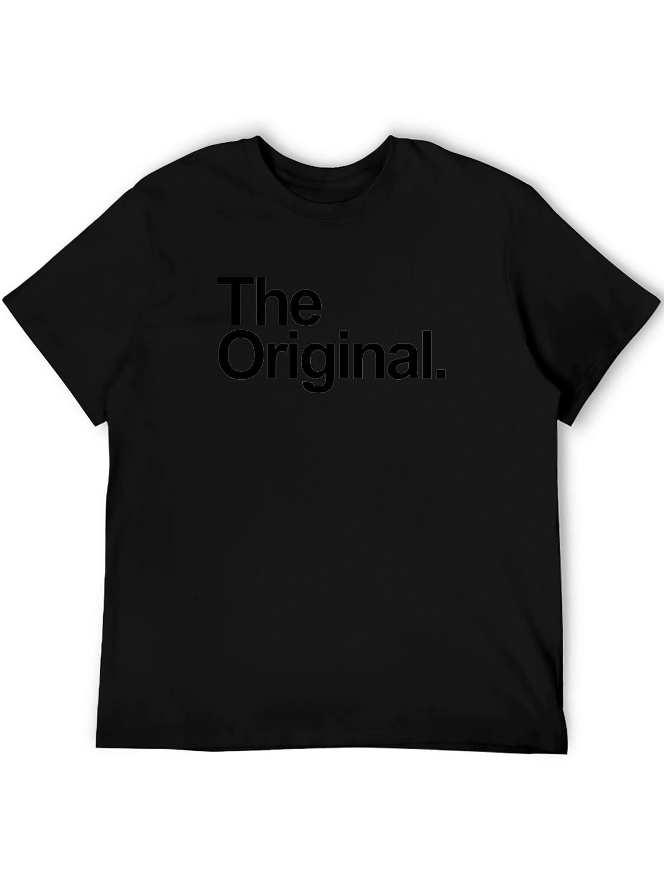 The Original Black T-Shirt - Classic Style