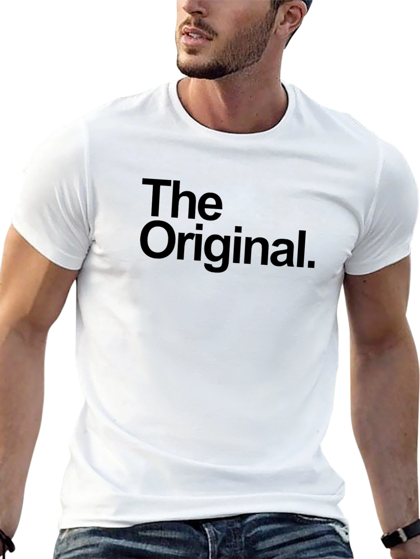 The Original Black T-Shirt - Classic Style