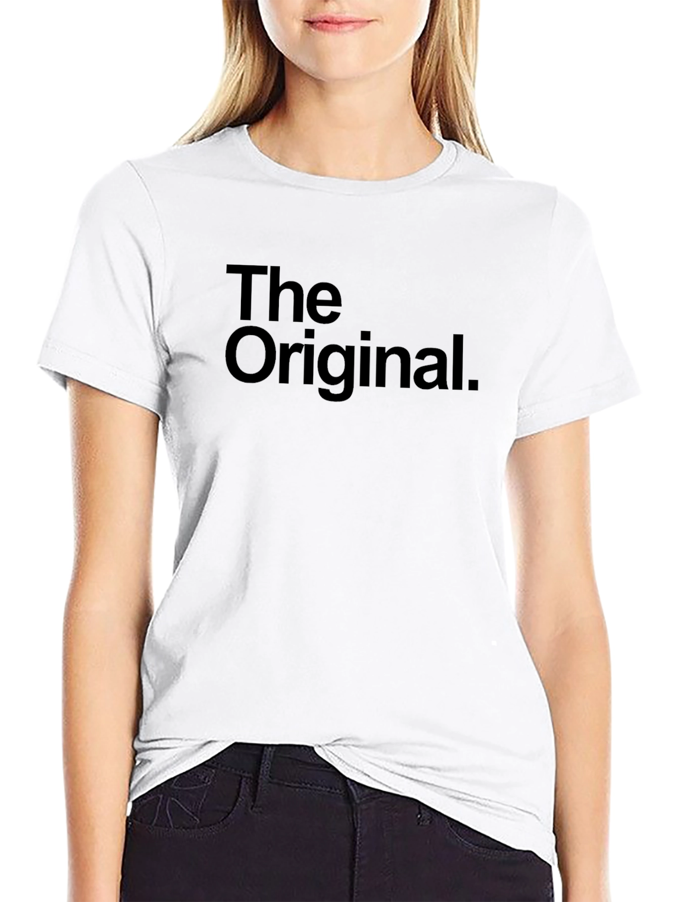 The Original Black T-Shirt - Classic Style
