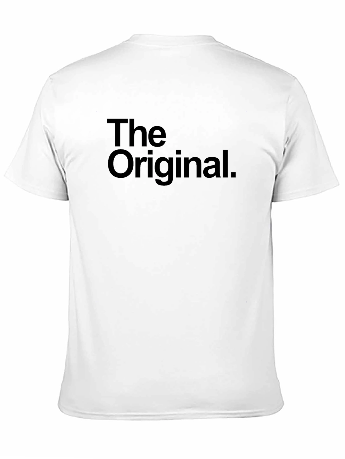 The Original Black T-Shirt - Classic Style