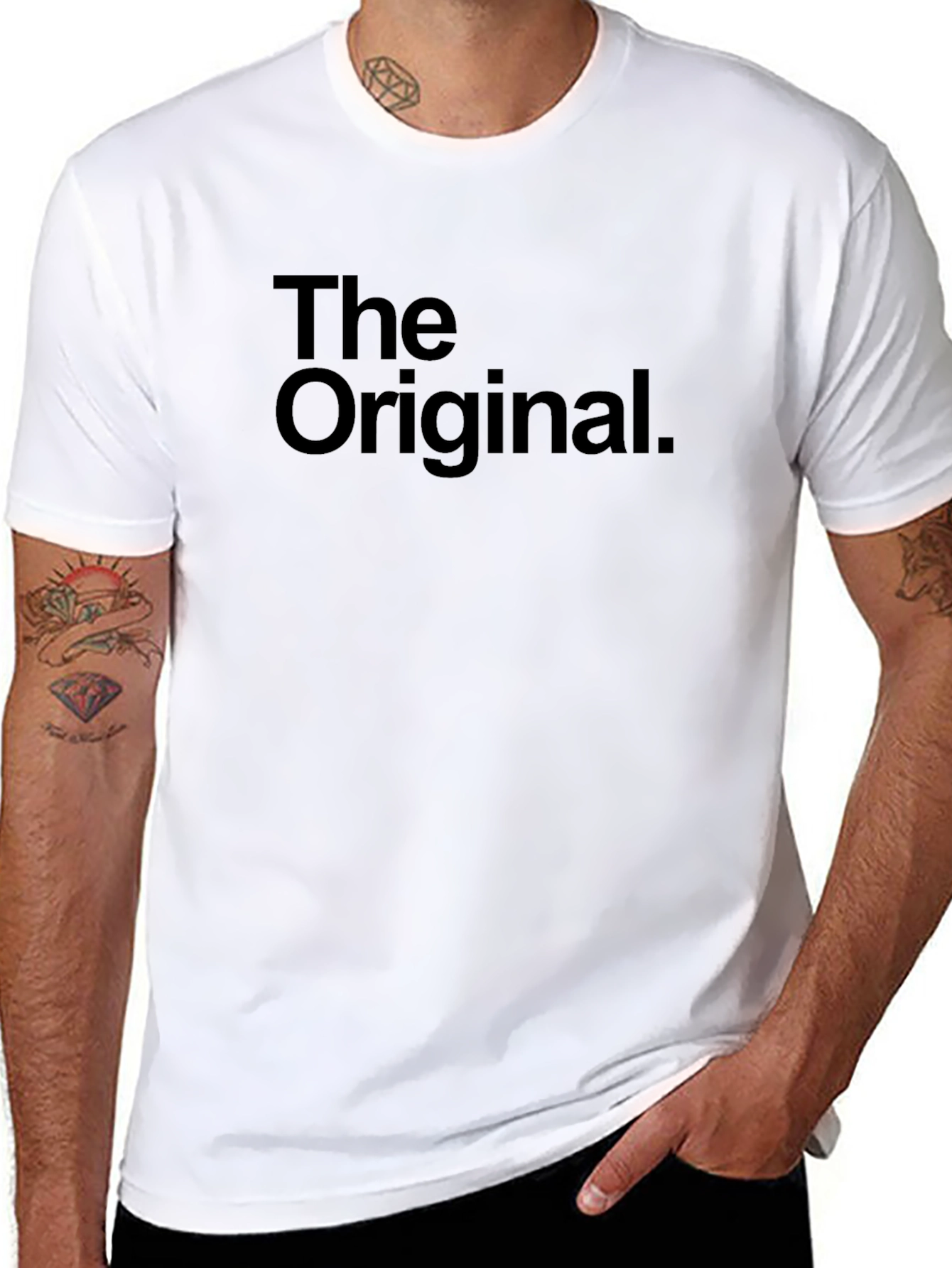 The Original Black T-Shirt - Classic Style
