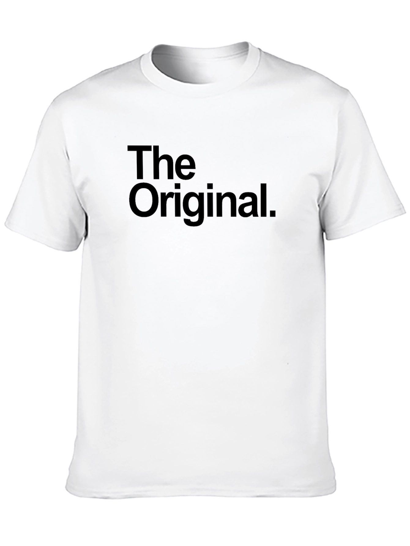 The Original Black T-Shirt - Classic Style