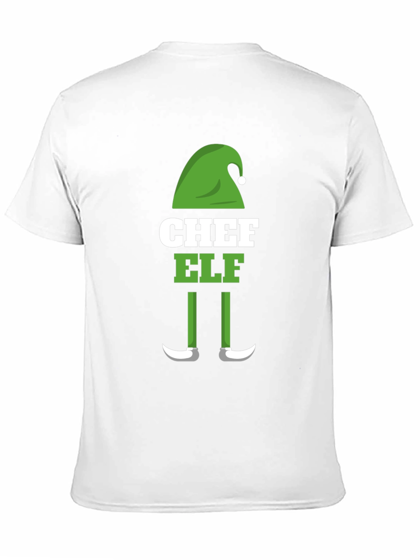 Chef Elf Christmas T-Shirt