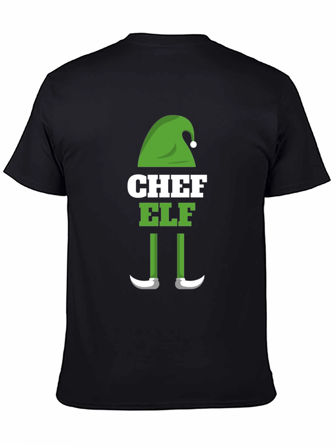 Chef Elf Christmas T-Shirt