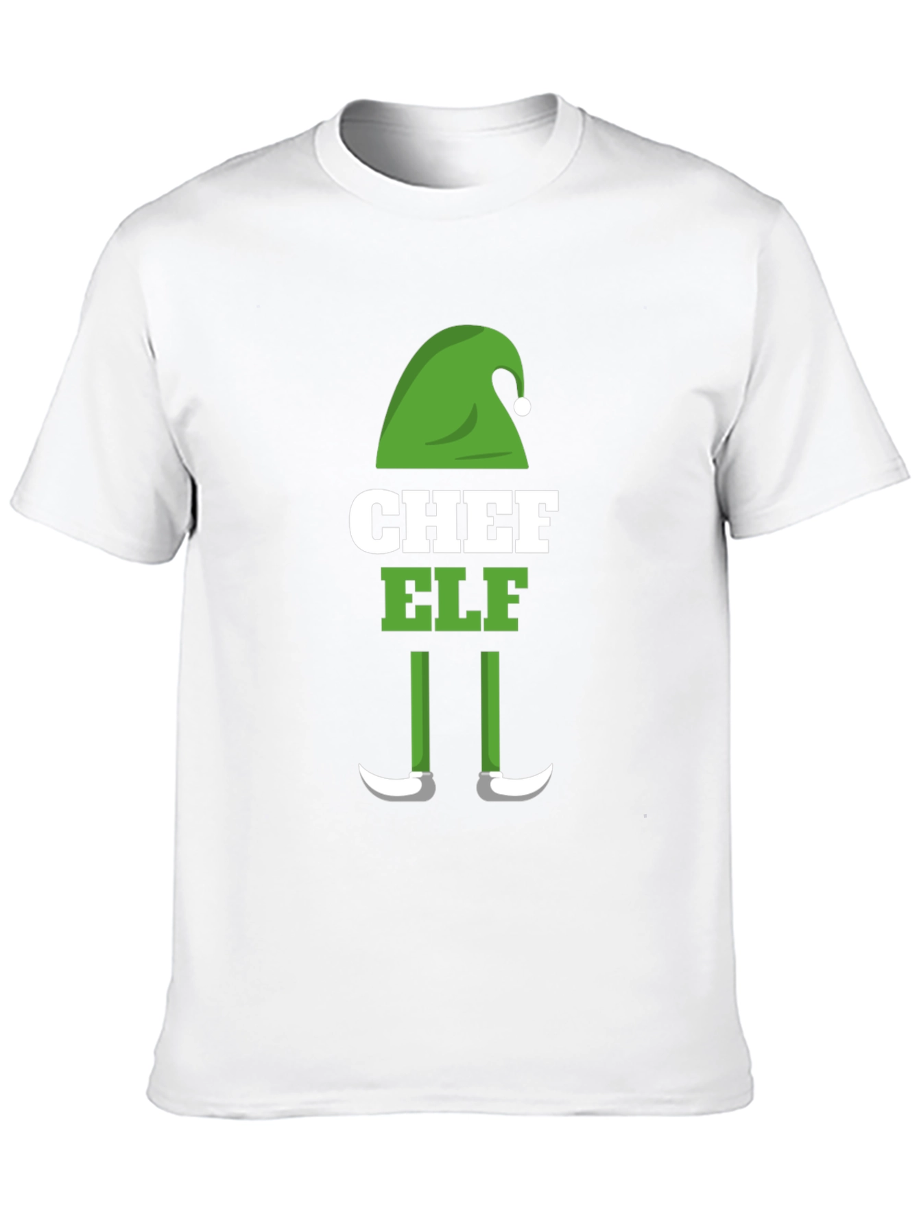 Chef Elf Christmas T-Shirt