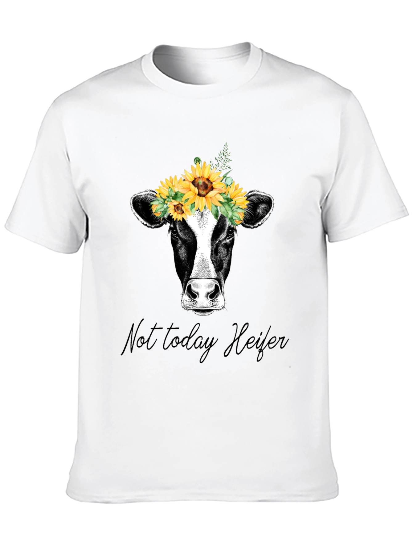 Not Today Heifer Graphic Tee