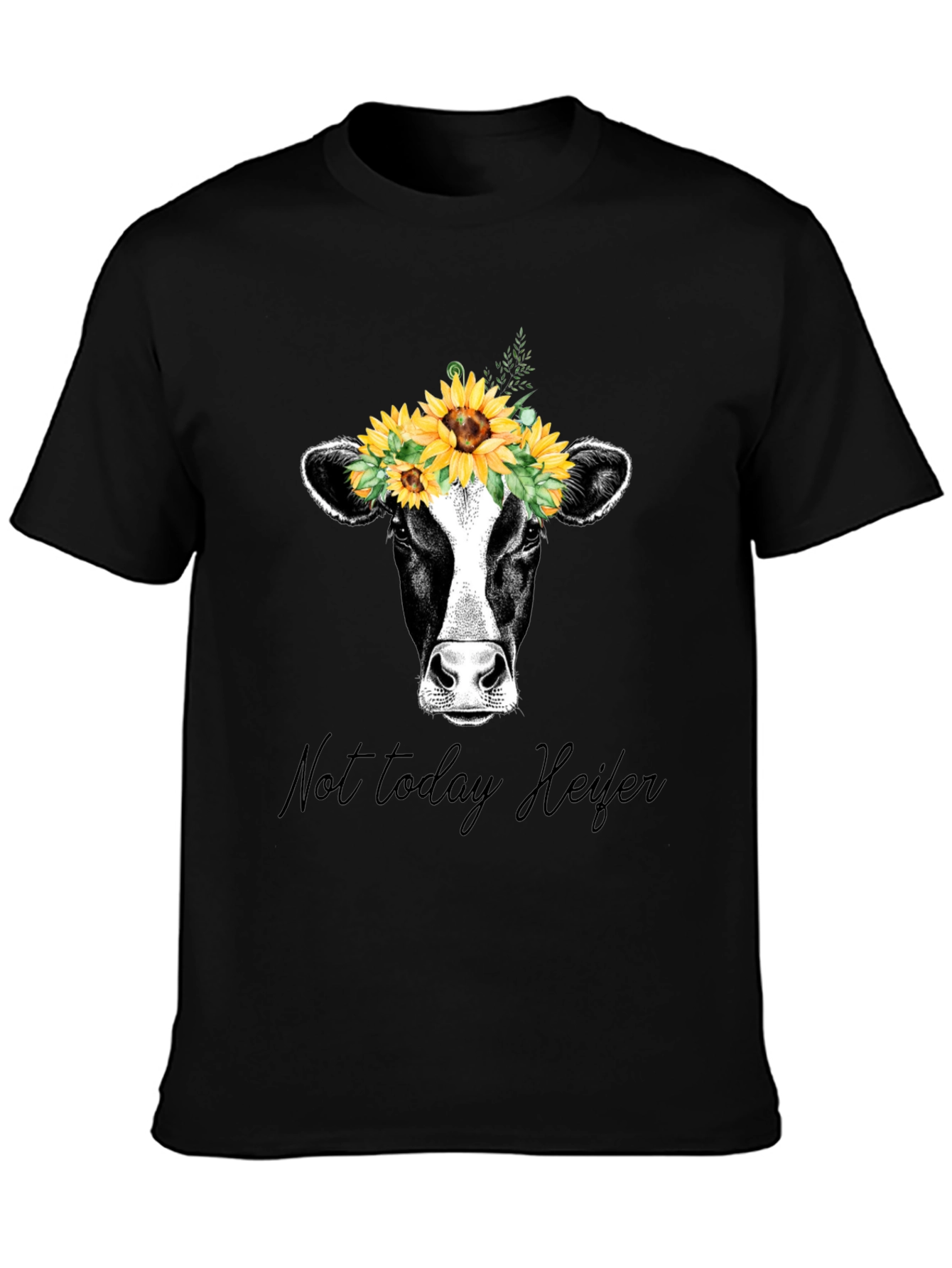 Not Today Heifer Graphic Tee