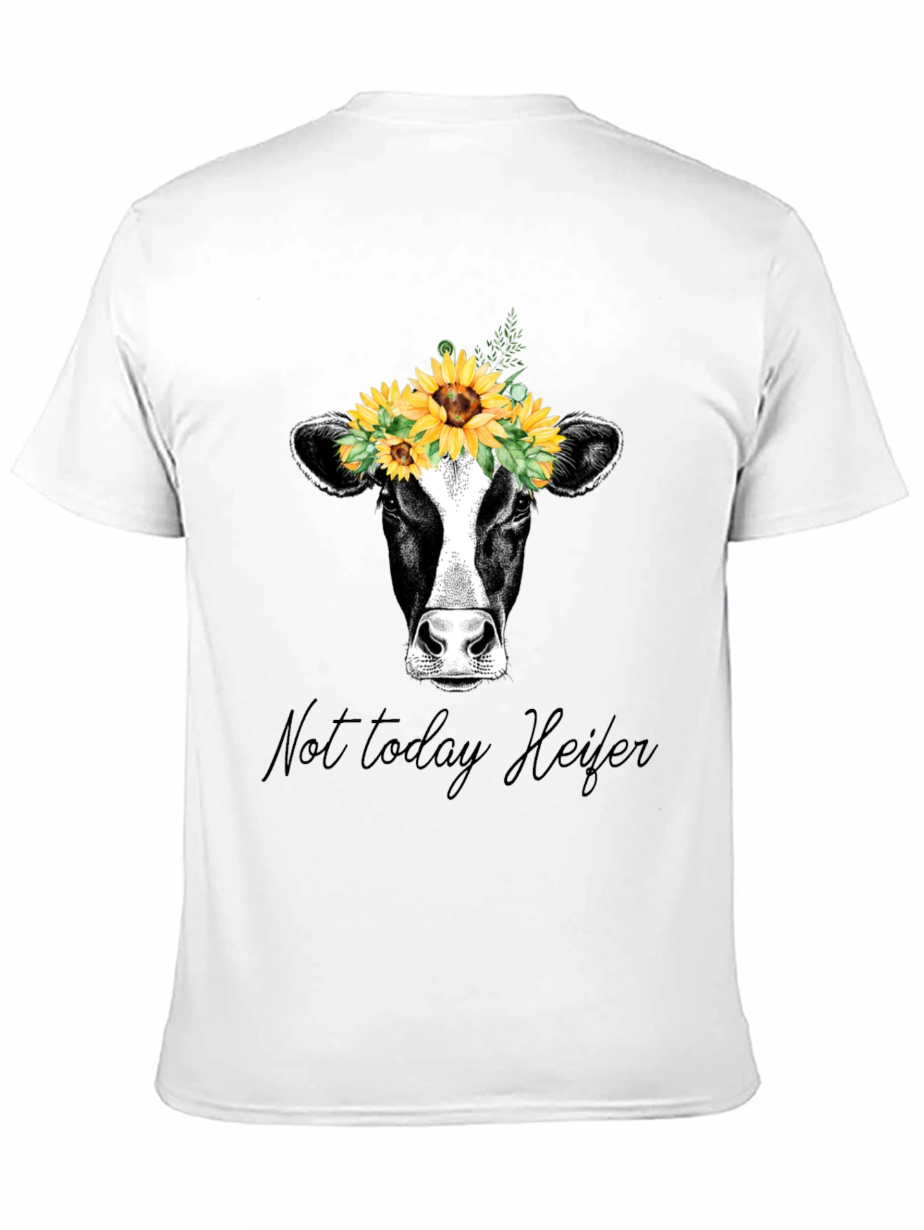 Not Today Heifer Graphic Tee