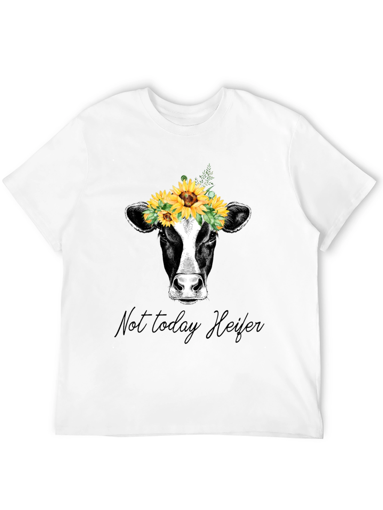 Not Today Heifer Graphic Tee