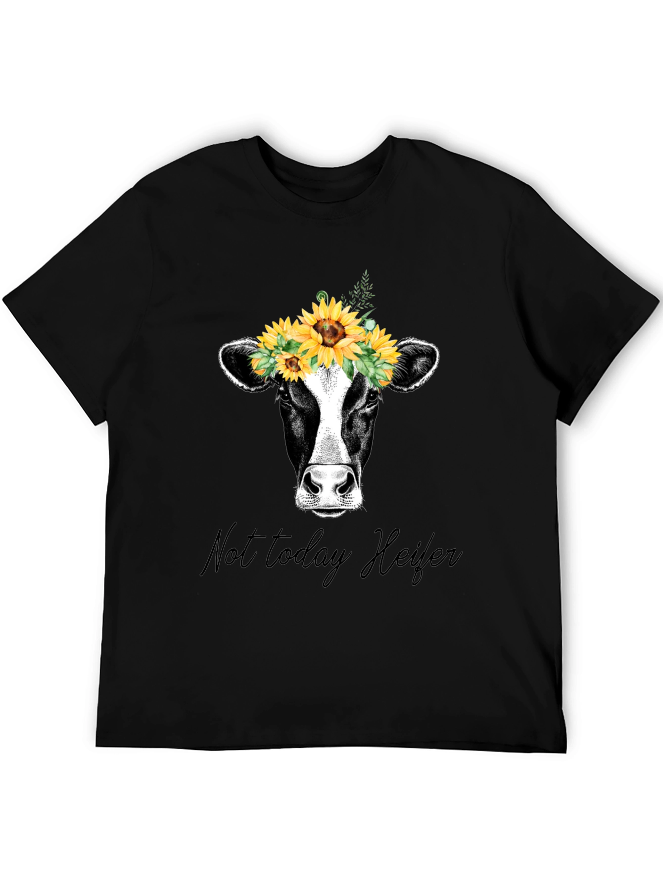 Not Today Heifer Graphic Tee
