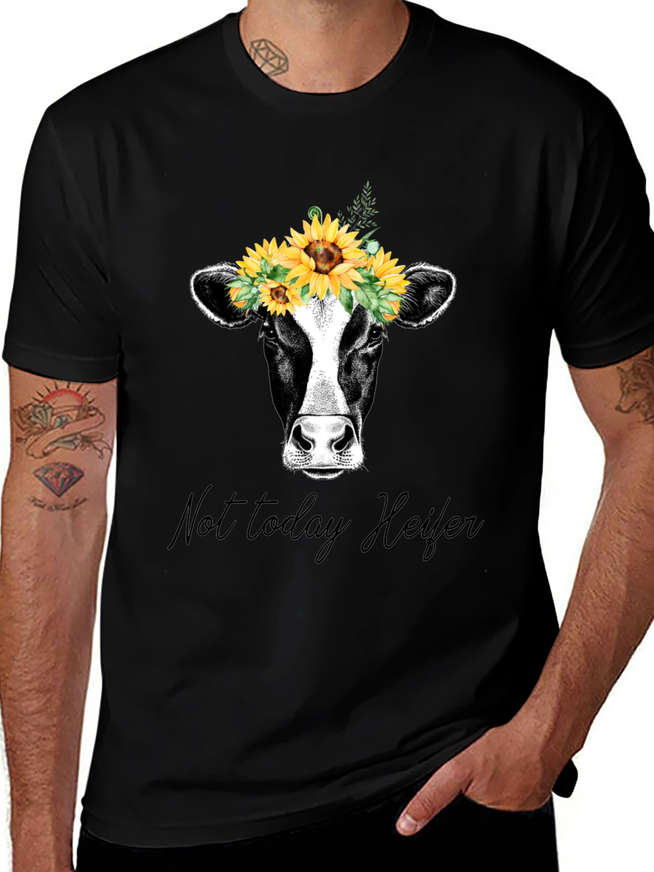 Not Today Heifer Graphic Tee