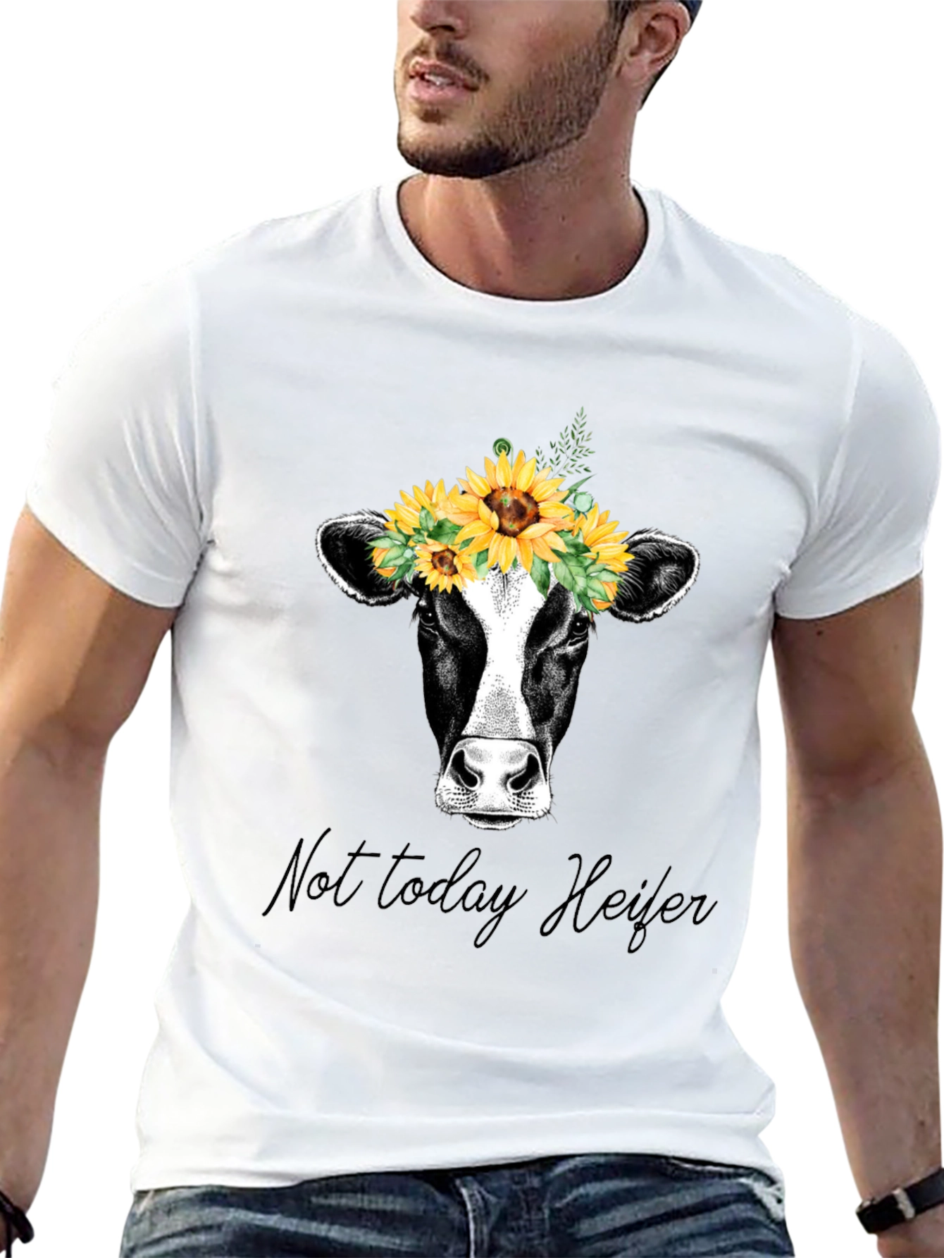 Not Today Heifer Graphic Tee