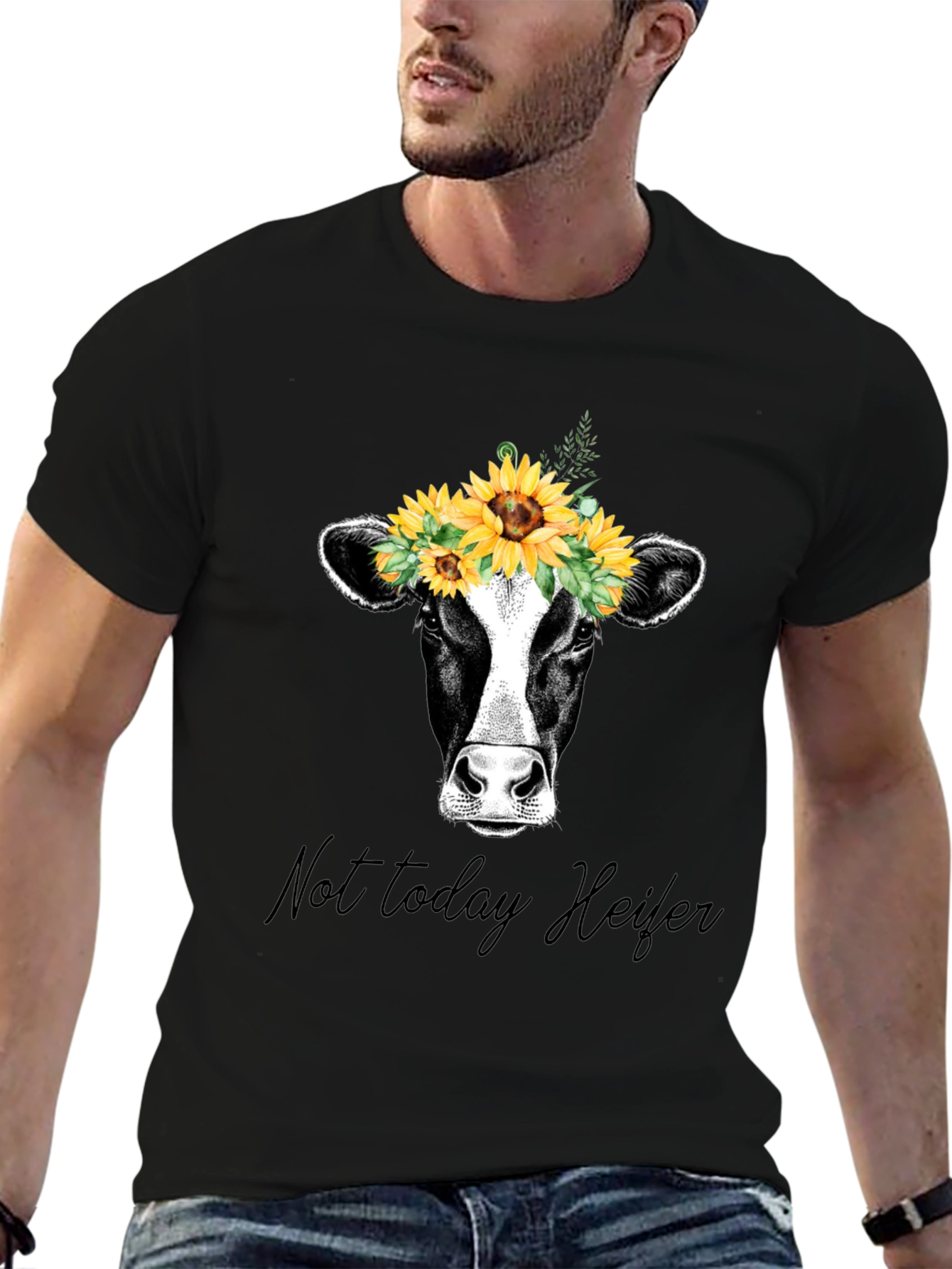 Not Today Heifer Graphic Tee