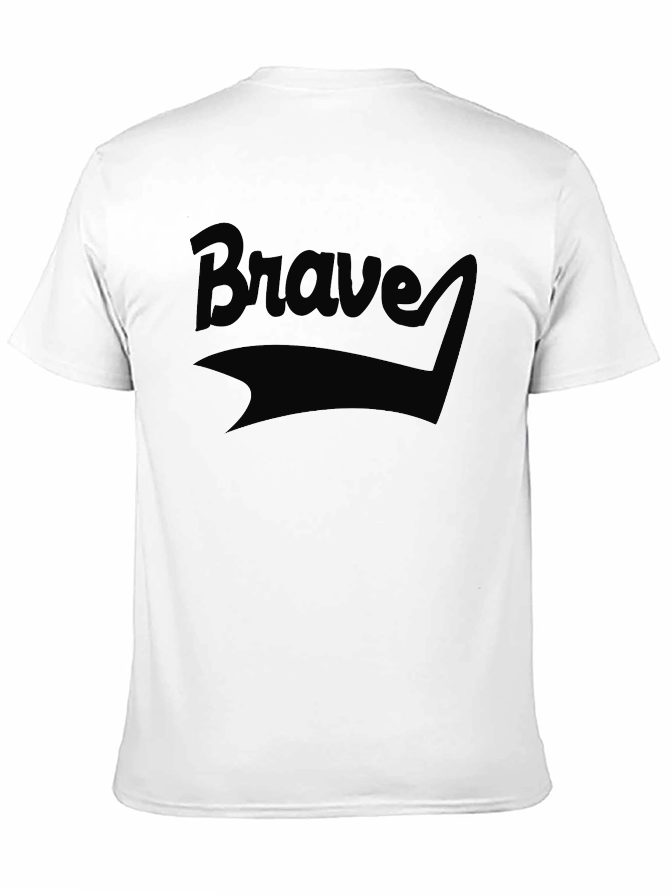 Brave Graphic Tee - Stylish Everyday Comfort